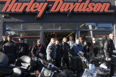2007 Harley hjólakynning
